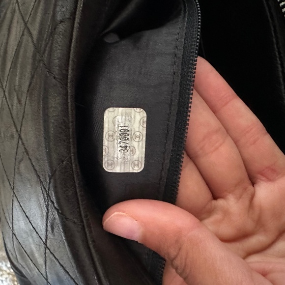 Brown Lambskin Chanel Camera Bag Crossbody - Picture 16 of 17